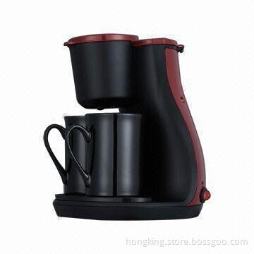 Promotional Coffee Maker with 450W Power and 2 Ceramic Cup